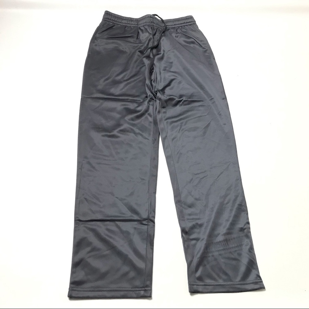 Alleson Athletic Fleece Lined Pants Girls L Gray